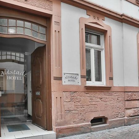 Altstadt Hotel Heidelberg Bagian luar foto