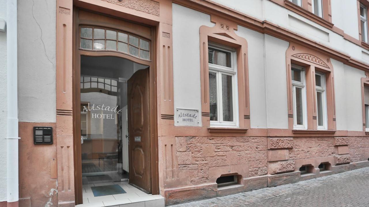 Altstadt Hotel Heidelberg Bagian luar foto